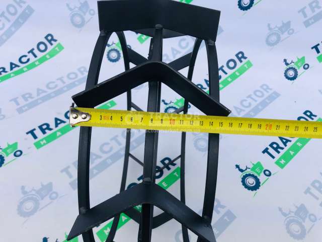 Колеса згрунтозачепами 450х110 (БЕЗ ВТУЛКИ) (KO16)