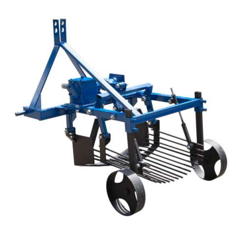 Картоплекопач однорядний вібраційний 2-ексцентриковий для мінітрактора (КК21)