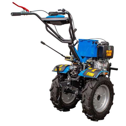 Мотоблок ДТЗ 512ДНЕ-К (колеса 5.00-12) (у зібраному вигляді) 