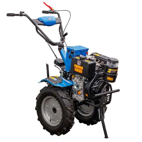 Мотоблок ДТЗ 512ДНЕ-К (колеса 5.00-12) (у розібраному вигляді)