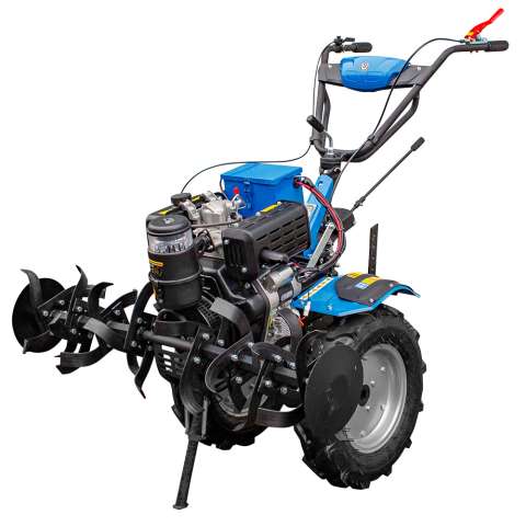 Мотоблок ДТЗ 512ДНЕ-К (колеса 5.00-12) (у розібраному вигляді)