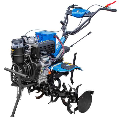 Мотоблок ДТЗ 512ДНЕ-К (колеса 5.00-12) (у зібраному вигляді) 