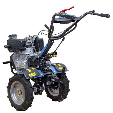 Мотоблок ДТЗ 510ДН-К (колеса 4.00-10) (у розібраному вигляді)