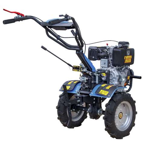 Мотоблок ДТЗ 510ДН-К (колеса 4.00-10) (у розібраному вигляді)