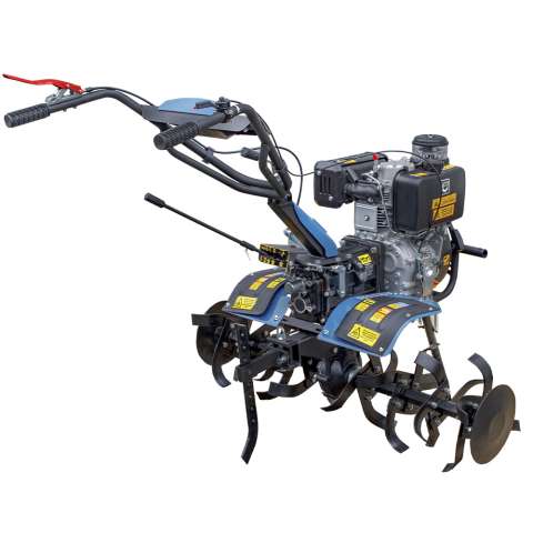 Мотоблок ДТЗ 510ДН-К (колеса 4.00-10) (у зібраному вигляді) 