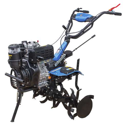 Мотоблок ДТЗ 512ДН-К (колеса 5.00-12) (у розібраному вигляді)